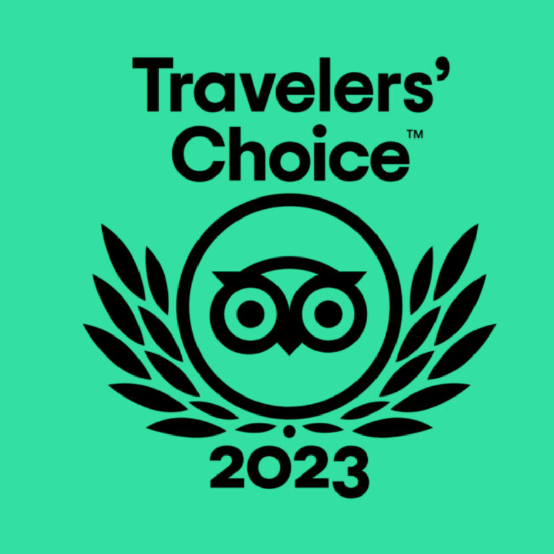 Tripadvisor Travellers' Choice Awards 2023