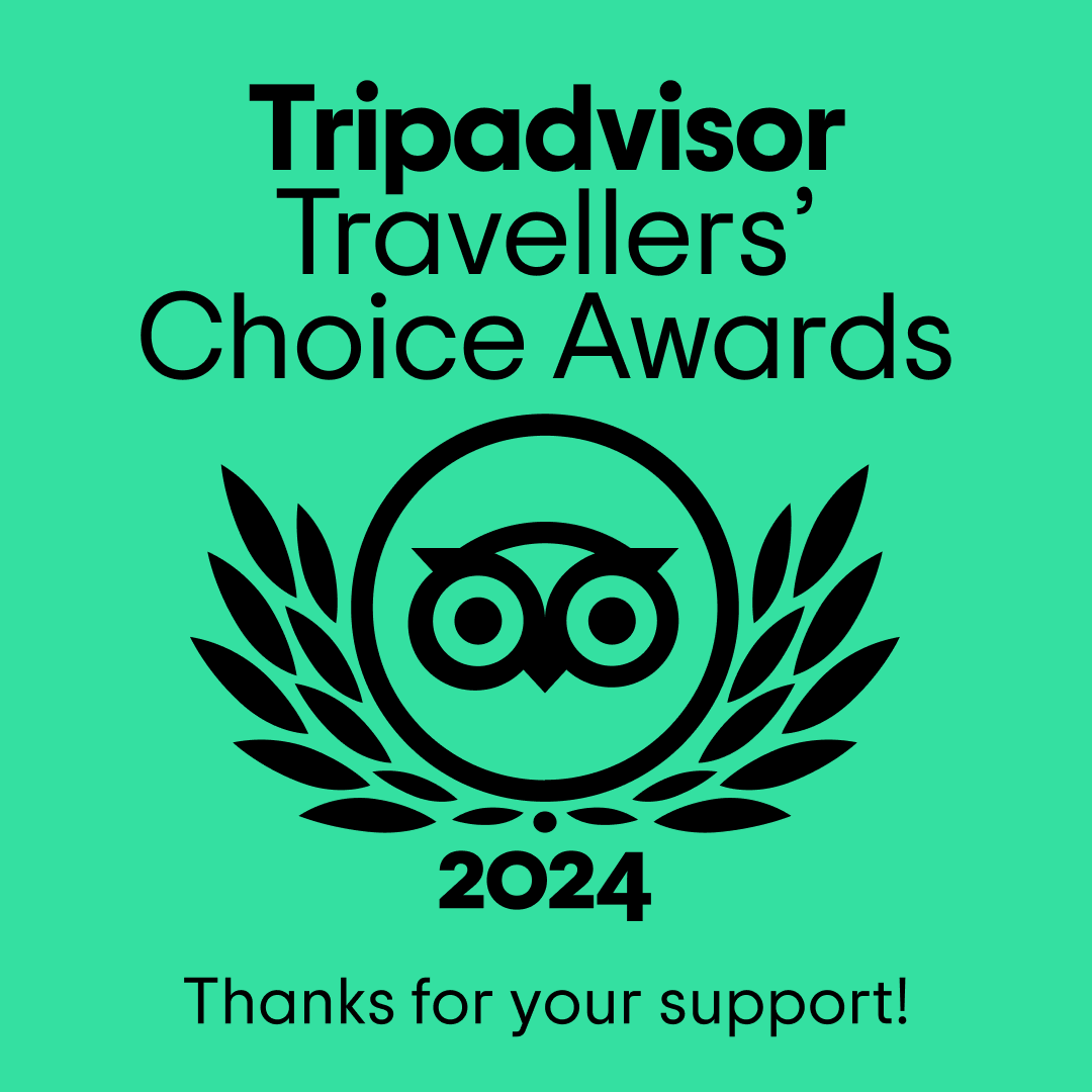 Tripadvisor Travellers' Choice Awards 2024